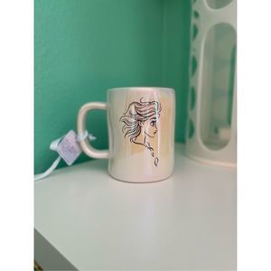 New Rae Dunn Elsa iridescent let it go ￼coffee mug